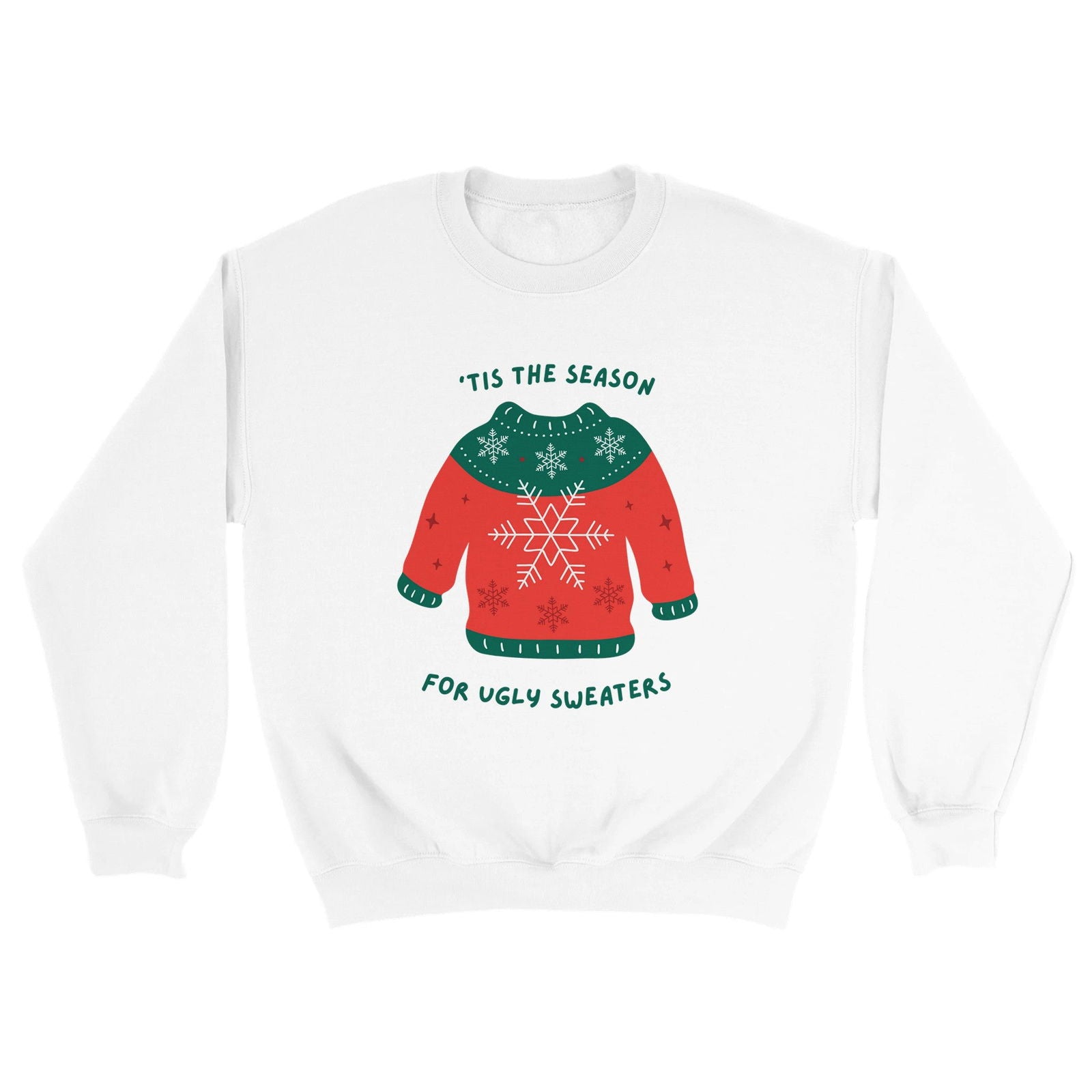 Ugly Sweater | Kerst Trui Unisex - Tshirt-Fabriek.nl