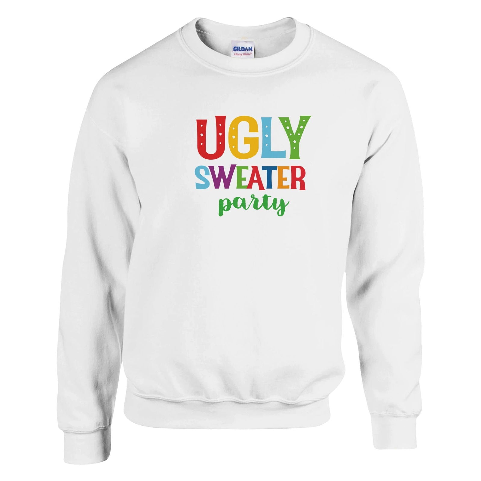 Ugly Sweater Party | Trui Unisex - Tshirt-Fabriek.nl