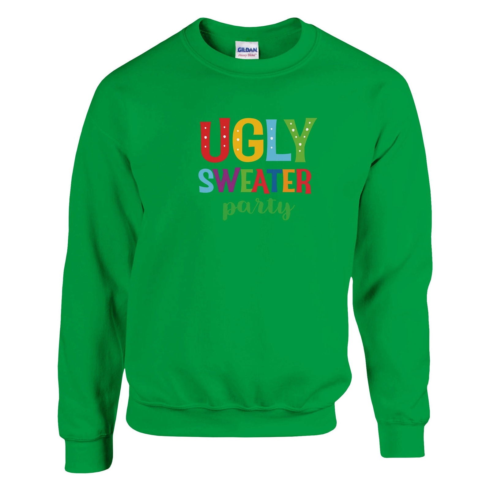 Ugly Sweater Party | Trui Unisex - Tshirt-Fabriek.nl