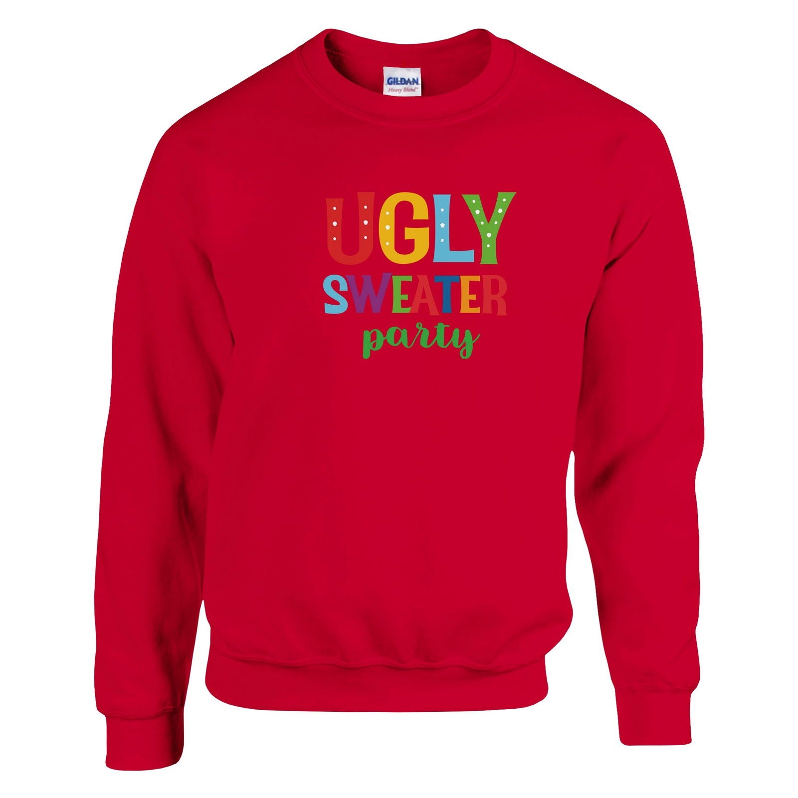 Ugly Sweater Party | Trui Unisex - Tshirt-Fabriek.nl