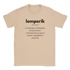 Woordenboek - Lomperik | T-Shirt Unisex