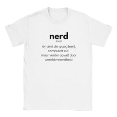 Woordenboek - Nerd | T-Shirt Unisex