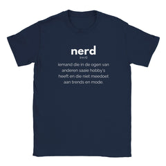 Woordenboek - Nerd | T-Shirt Unisex