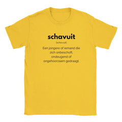 Woordenboek - Schavuit | T-Shirt Unisex