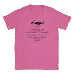 Woordenboek - Vlegel | T-Shirt Unisex