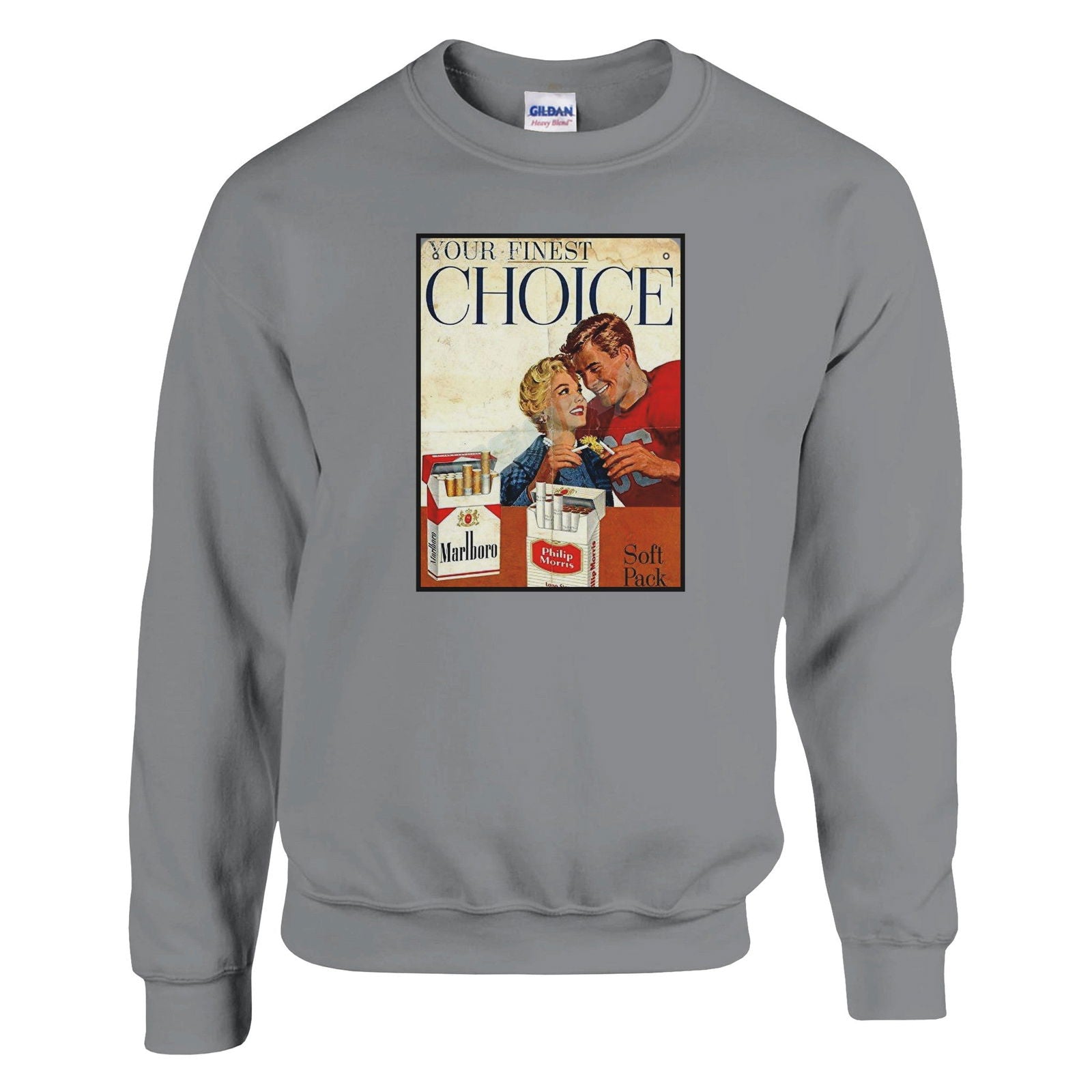 Your finest choise | Trui Unisex - Tshirt-Fabriek.nl