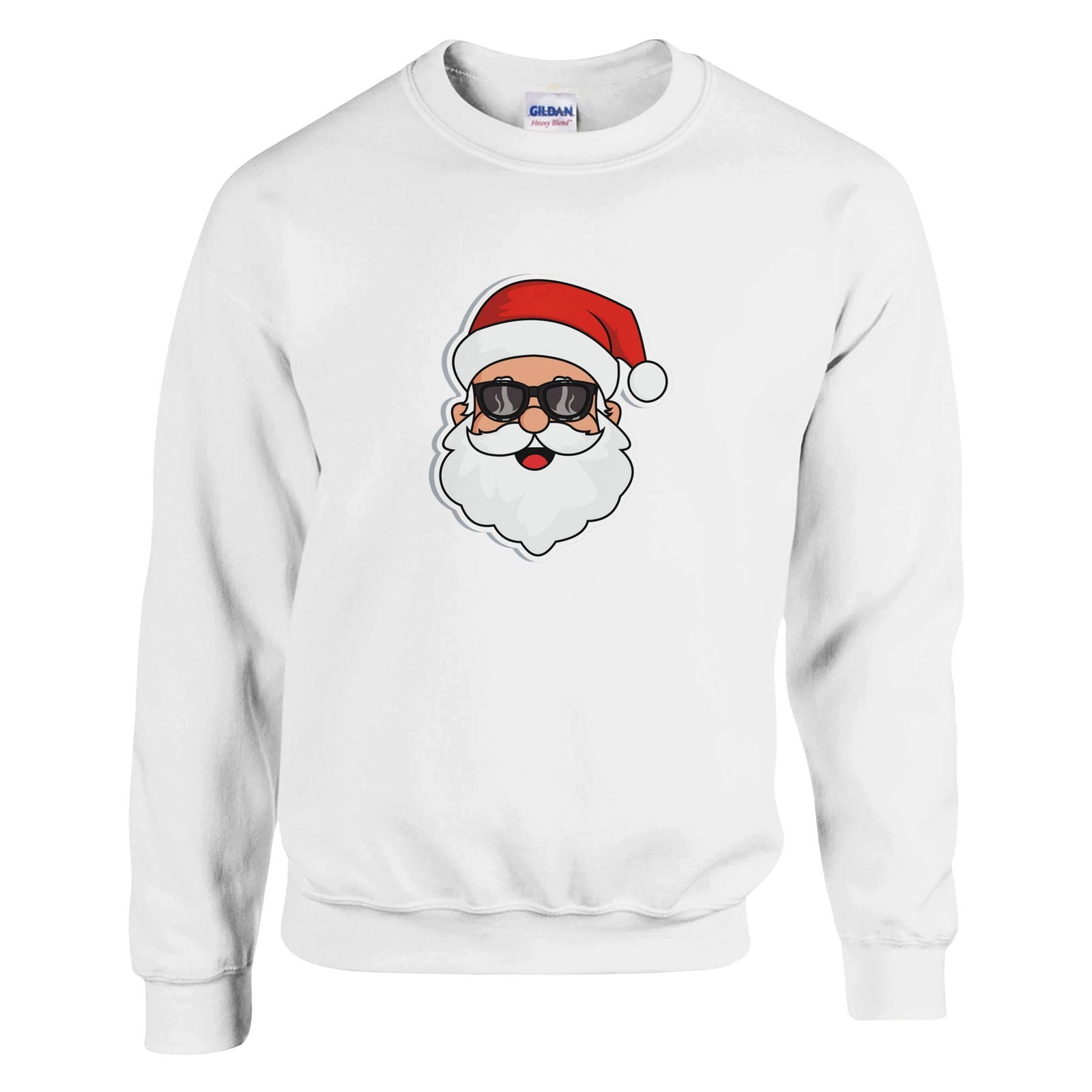 Zonnige Kerstman | Trui Unisex - Tshirt-Fabriek.nl