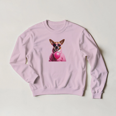 Pink Christmas Chiahuahua