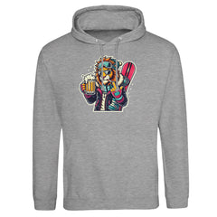 Après-ski Lion - Premium Hoodie