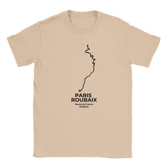 Pedal Play - Parijs - Roubaix parcours | T-Shirt Unisex