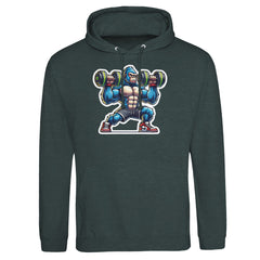 Dumbbells Gorilla | Premium Hoodie