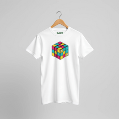 Retro 90's Rubik's cube