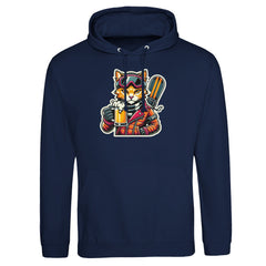 Après-ski Cat - Premium Hoodie