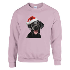 A Christmas Labrador black | Kerst Trui