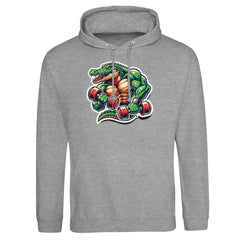 Dumbbells Croc | Premium Hoodie