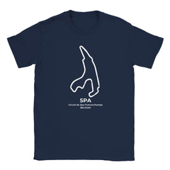 Speed Play - F1 Circuit Spa | T-Shirt Unisex