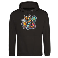 Après-ski Dog - Premium Hoodie