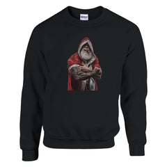 Bad Ass Santa | Kerst Trui Unisex