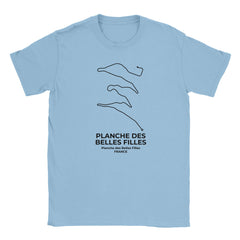 Pedal Play - Planche des Belles Filles | T-Shirt Unisex