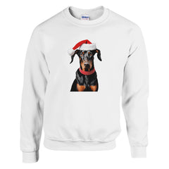 A Christmas Dobermann | Kerst Trui Unisex