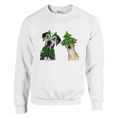 Christmas Crazy Dogs | Kerst Trui Unisex