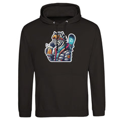 Après-ski Zebra - Premium Hoodie