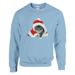 A Christmas Kitten | Kerst Trui Unisex